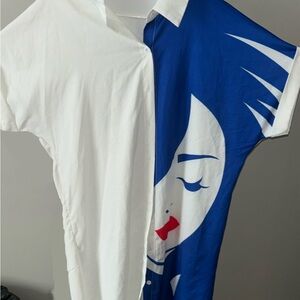 Womens XL shirt dress